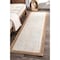 Nuloom Eleonora Casual Jute Area Rug 2ft 6in x 6ft TAJT09D-2606 - alternate 1
